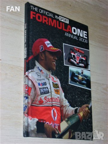 Официални книги - годишници на Формула 1 за 2008 и 2010 г., снимка 2 - Други - 40758922