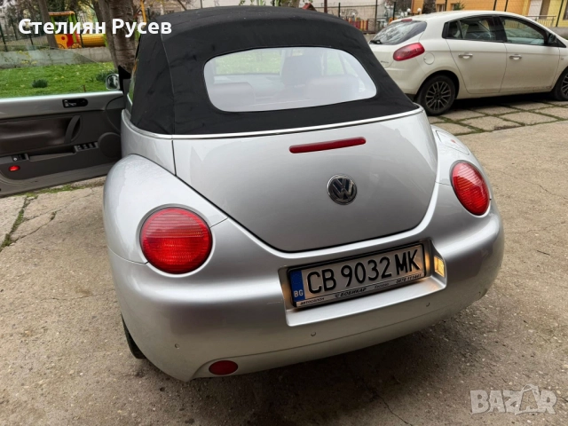 VW New Beetle 2.0i 115кс  кабриолет   - цена 4 600 лв или 2351,94 евро --- БЕЗ БАРТЕР -кабриолет  - , снимка 14 - Автомобили и джипове - 52618060
