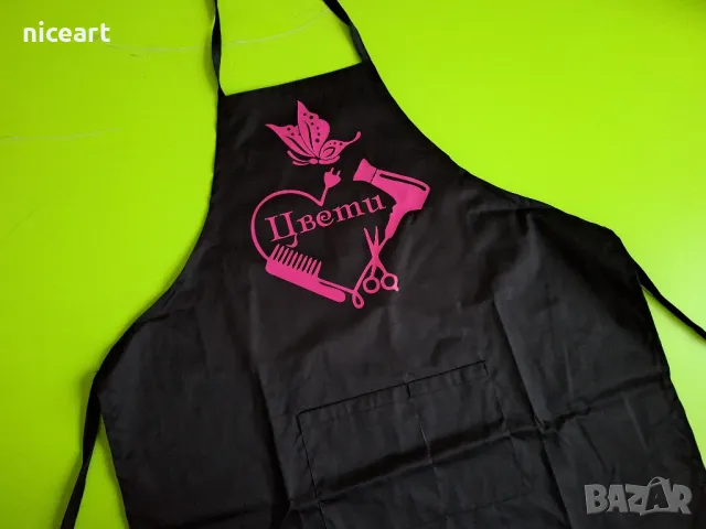 Престилка за фризьор,работна престилка за фризьор, снимка 13 - Други - 33356997