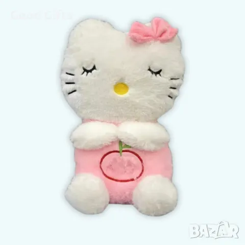 Дишаща Плюшена играчка Hello Kitty Котенце, Плюшена играчка за сън, снимка 8 - Плюшени играчки - 48423435