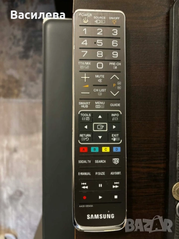  Телевизор Samsung Smart TV  55 инча (curved), снимка 5 - Телевизори - 53092941