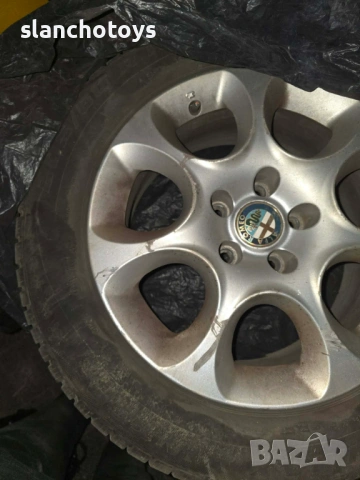 Джанти 16-ки+ гуми за Алфа Ромео 159 или друг автомобил
