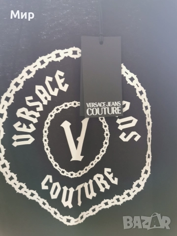 Тениска от Версаче, снимка 2 - Тениски - 52666041