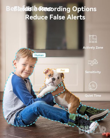 Камера blurams LUMI сприложение за телефонни разговори, 2K, снимка 7 - IP камери - 43050133
