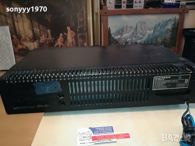 TELEFUNKEN HR3500 HIFI RECEIVER MADE IN WEST GERMANY 1503231200, снимка 18 - Ресийвъри, усилватели, смесителни пултове - 40007577