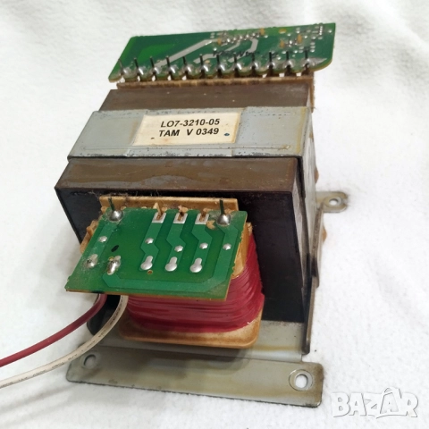Мощен 800 W Аудио трансформатор за усилвател с напрежения 2х47V, 2x26V, 2X18V, 1x9,5V, 1x6V     