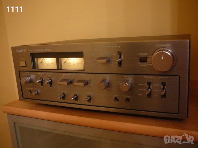 SONY TA-E7B, снимка 2 - Ресийвъри, усилватели, смесителни пултове - 35349161