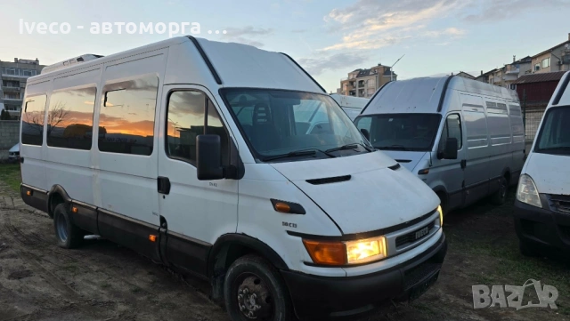 Iveco Daily на части, снимка 2 - Части - 53025727