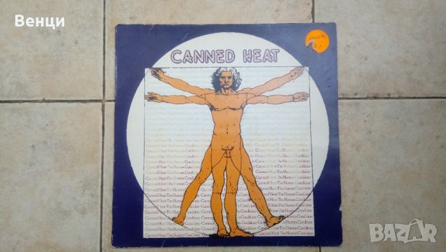 Грамофонна плоча на  CANNED HEAT   LP., снимка 1 - Грамофонни плочи - 35321957