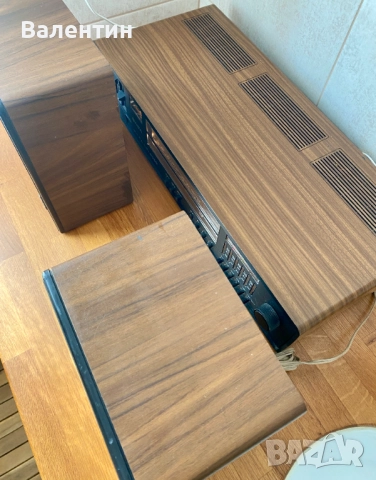 Ресивер SABA HIFI 9060 + акустика, снимка 4 - Ресийвъри, усилватели, смесителни пултове - 52175932