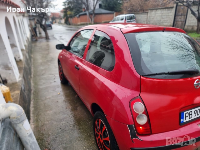 Продавам Nissan Micra K12, снимка 4 - Автомобили и джипове - 53230638