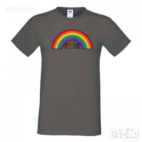 Мъжка тениска Pride Rainbow multicolor Прайд,Празник.Повод,Изненада, снимка 5 - Тениски - 37105058