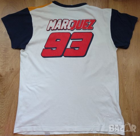 MotoGP / Marquez 93 / Repsol - мъжка тениска 