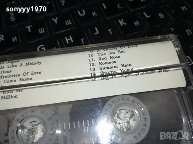 ALPHAVILLE-КАСЕТА 1109221516, снимка 13 - Аудио касети - 37967598