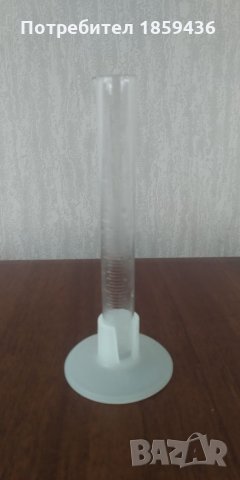 Стъклен цилиндър-25мл