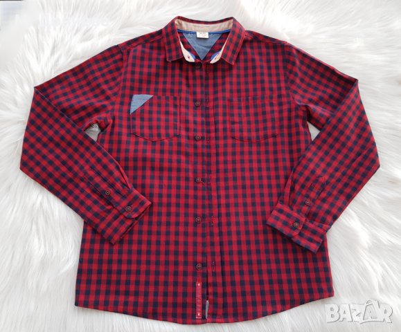 Карирана риза за момче 12 години