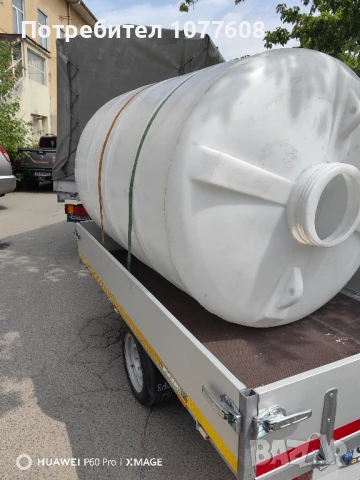 Вертикален резервоар 3000 литра , снимка 1