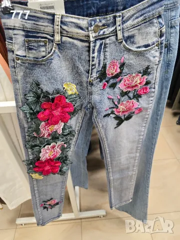 дамски дънки, снимка 4 - Дънки - 47867860