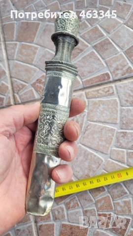 Нож, кама, кинжал, снимка 3 - Антикварни и старинни предмети - 53477475