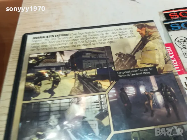 TERRORIST TAKEDOWN 2 PC DVD GAME-ВНОС GERMANY 1003251708, снимка 11 - Игри за PC - 49437537
