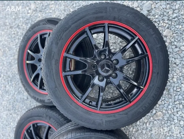 Джанти за Мерцедес ЦЛА 16”, снимка 3 - Гуми и джанти - 48395247