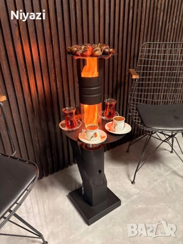 Ракетна пелетна печка - ефективна и икономична !!!, снимка 4 - Индустриална техника - 53068260