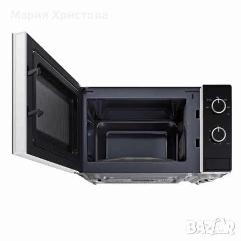 Микровълнова фурна Royalty Line RL-MWO-3818 BLACK - 20L, 700W, снимка 2 - Микровълнови - 53125533