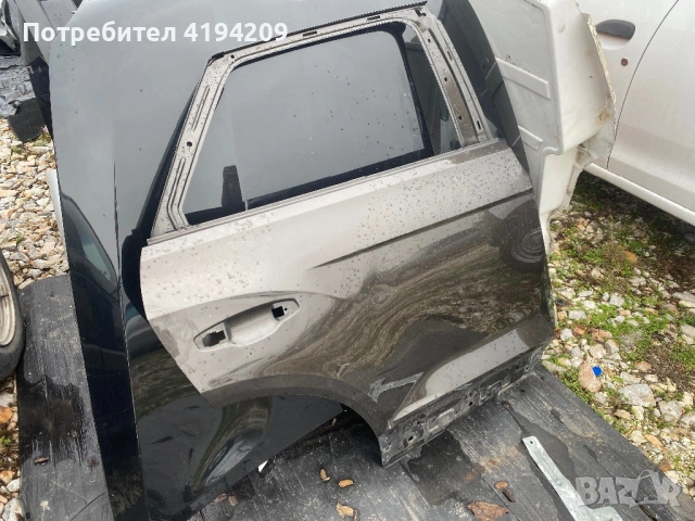 Vw T-roc задна дясна врата 