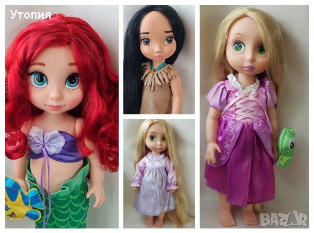 Оригинални кукли Disney store Animator's, снимка 1 - Кукли - 25368072