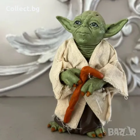 Екшън Фигурка : Мастър Йода (Master Yoda), снимка 4 - Колекции - 47975135
