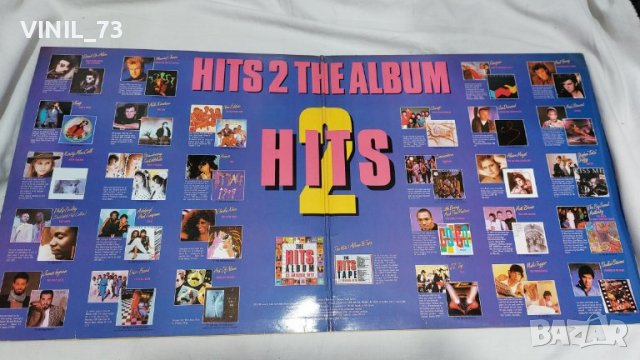 Hits 2 - The Album, снимка 2 - Грамофонни плочи - 39418597