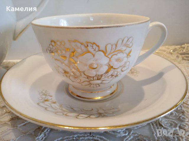 Руски порцелан , снимка 3 - Сервизи - 40709516