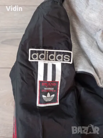 Vintage ADIDAS/ Ретро АДИДАС ватирано яке, снимка 7 - Якета - 48860948