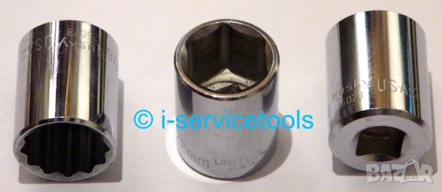 Ударна ВЛОЖКА Камък Ключ 10 12 14 17 19 22 мм Усилени Ключове Вложки Тресчотка ГЕДОРЕ кв.1/2" БАРТЕР, снимка 5 - Други инструменти - 51763550