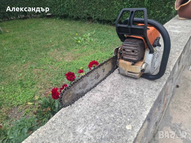 Резачка Stihl MS 361, снимка 4 - Градинска техника - 51705317