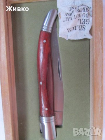 LAGUIOLE L'ECLAIR нови Френски сгъваеми ножове., снимка 7 - Ножове - 44002348