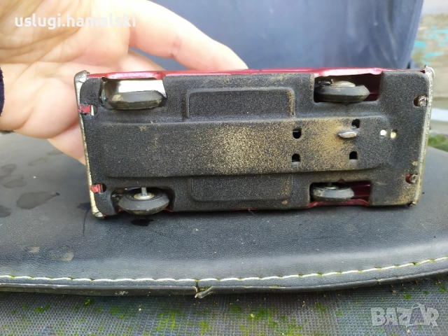 Стара ламаринена играчка, снимка 6 - Антикварни и старинни предмети - 52547150