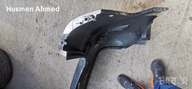 Задна броня фолксваген шаран , снимка 4 - Части - 52686344