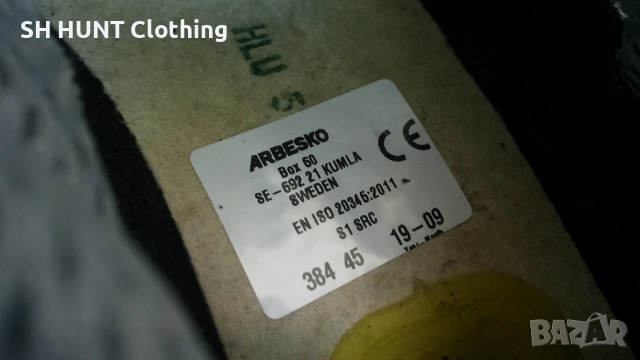 ARBESKO 384 Work Safety Summer Shoes размер EUR 45 летни работни WS1-35, снимка 18 - Други - 51991897