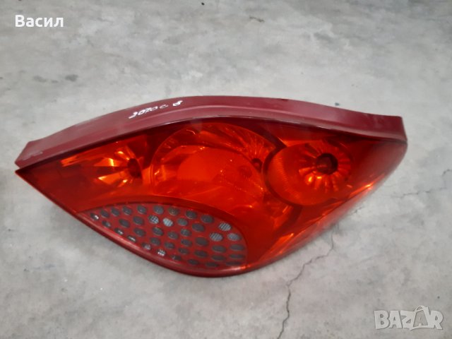 Десен стоп Peugeot 207 cc Cabriolet 1.6 16V 120к.с Пежо 207 Кабрио 1.6 16В 120к.с pejo