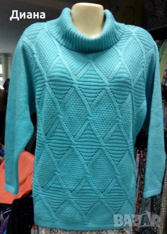 Дамски пуловери с поло яка-мерино,кашмир,мохер, снимка 14 - Блузи с дълъг ръкав и пуловери - 38684354