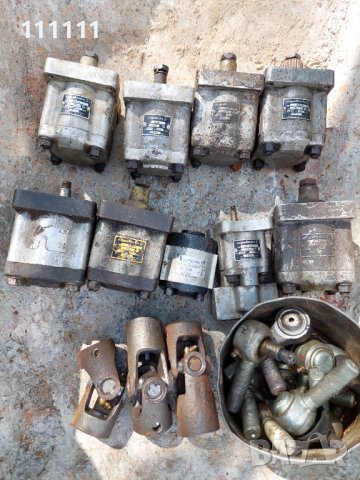 Части за мотокари и Електрокари имам само частите който съм снимал, снимка 6 - Резервни части за машини - 39721736