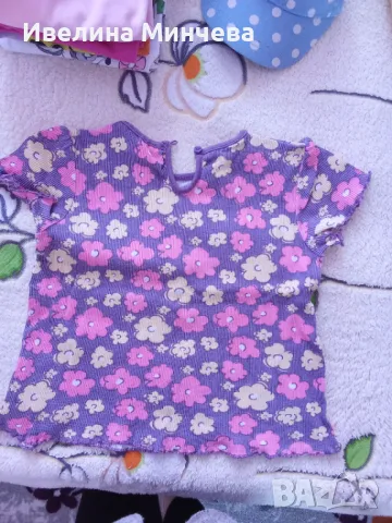 Тениски и потници за момиче размер 98, снимка 14 - Детски тениски и потници - 50131618