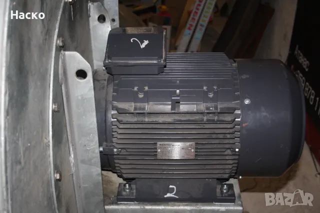 Аспирация тип охлюв , вентилатор 11 кВ 975 оборота, снимка 9 - Други машини и части - 50412776