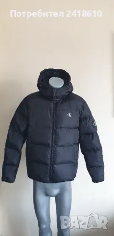Calvin Klein Mens Down Water Repellent Jacket Size M НОВО! ОРИГИНАЛ! Мъжко Зимно пухено Яке!, снимка 10 - Якета - 49214128