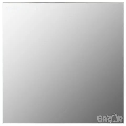 Стенно огледало с LED лампи, квадратно, стъкло, снимка 6 - Огледала - 47826970