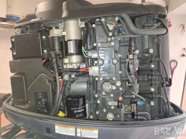 Продавам извънбордов мотор за лодка,,Yamaha”150к.с., снимка 7 - Воден транспорт - 52623145