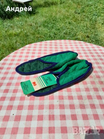 Стари Юношески отворени чехли,пантофи #2, снимка 3 - Антикварни и старинни предмети - 33007600