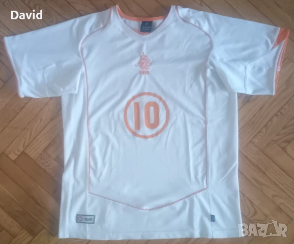 Резервна фланелка на Нидерландия х Ван Нистелрой 04/06