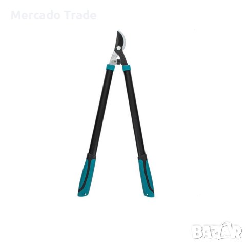 Градинска Телескопична ножица Mercado Trade, Синя, 67см., снимка 1 - Градински инструменти - 32629860